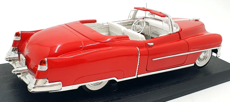 Anson 1/18 Scale Diecast 30371 - 1953 Cadillac Eldorado - Red