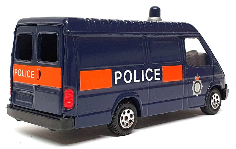 Corgi 12cm Long Diecast 91640 - Ford Transit Police Van - Dk Blue