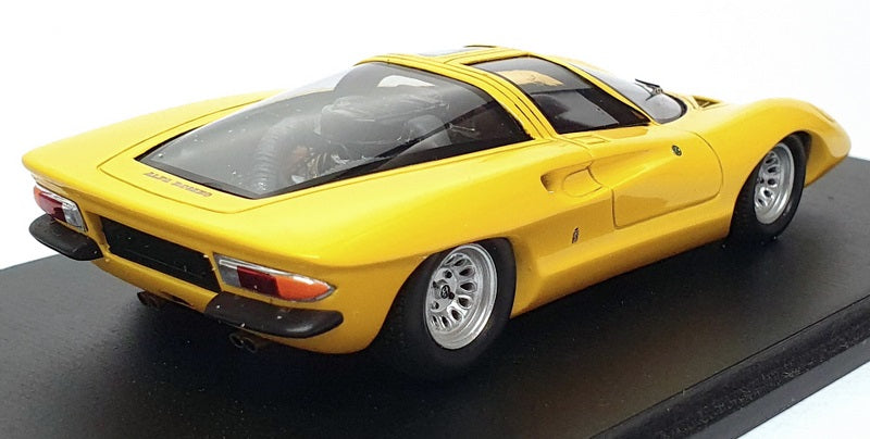 Spark 1/43 Scale Resin S0618 - 1969 Alfa Romeo Tipo 33 - Yellow