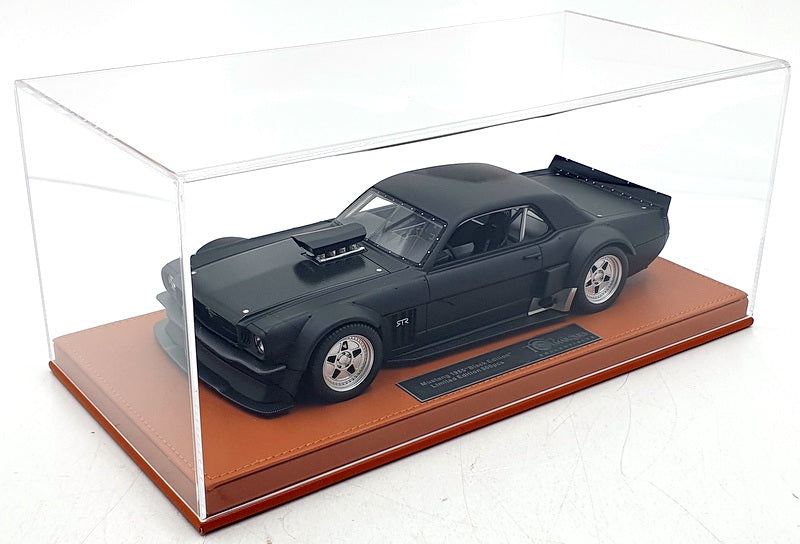 Top Marques 1/18 Scale TOP048C 1965 Ford Mustang Black Ed Hoonigan Ken Block