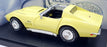 Hot Wheels 1/18 Scale Diecast 54574 - Chevrolet Corvette Stingray 1969 Yellow