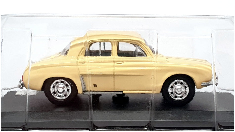 Altaya 1/43 Scale Diecast R011DY - Renault Dauphine - Dk Yellow