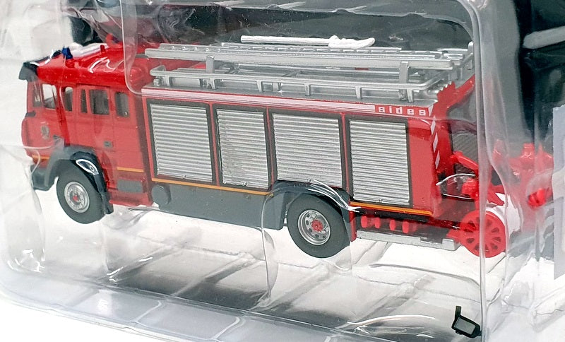 Del Prado 1/72 Scale FEN23 - 1998 Iveco 190-32 Sides Annie Fire Truck - Red