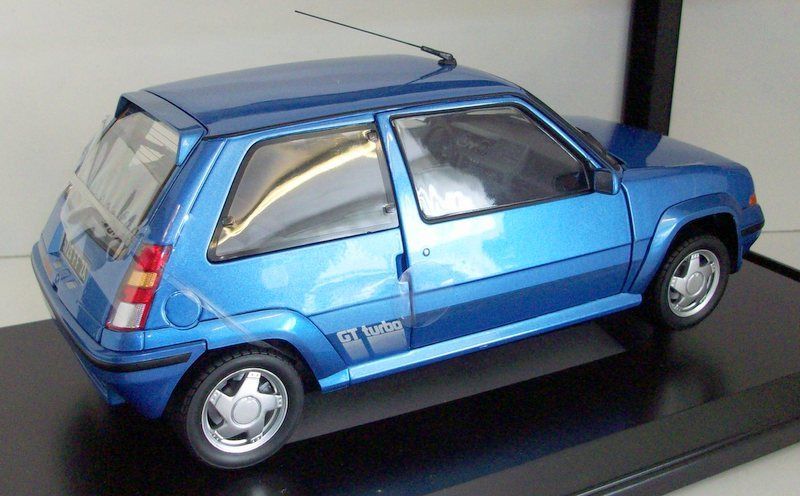 Norev 1/18 Scale - 185203 Renault 5 GT Turbo - Blue