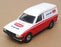 Corgi Appx 11.5cm Long C534 - Ford Escort Van (Unigate) White/Red