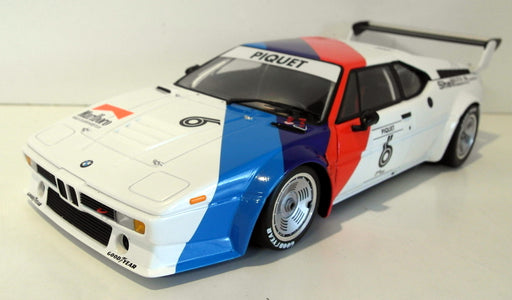 Minichamps 1/18 Scale Diecast - 80430024423 BMW M1 Procar Series Nelson Piquet