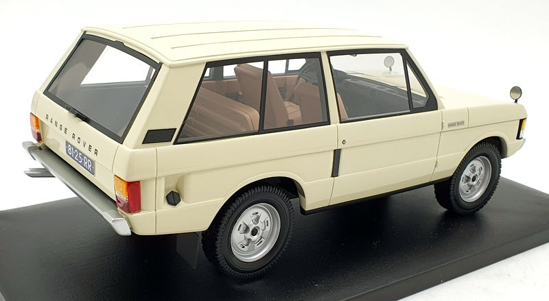 Neo 1/18 Scale NEO18125 - Range Rover Classic - Cream