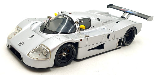 Exoto 1/18 scale Diecast DC17924N - Sauber Mercedes C9 - Silver