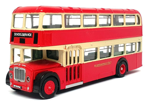 EFE 1/76 Scale 192C3 - Bristol Lodekka Bus Heddingham & District REWORKED - Red