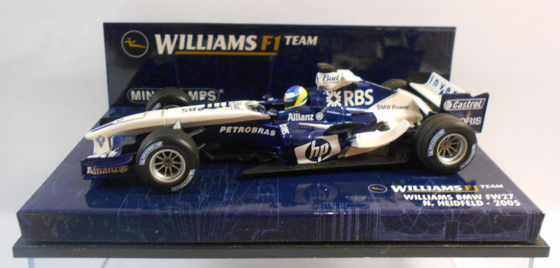 Minichamps F1 1/43 Scale - 400050008 WILLIAMS BMW Fw27 N.HEIDFELD