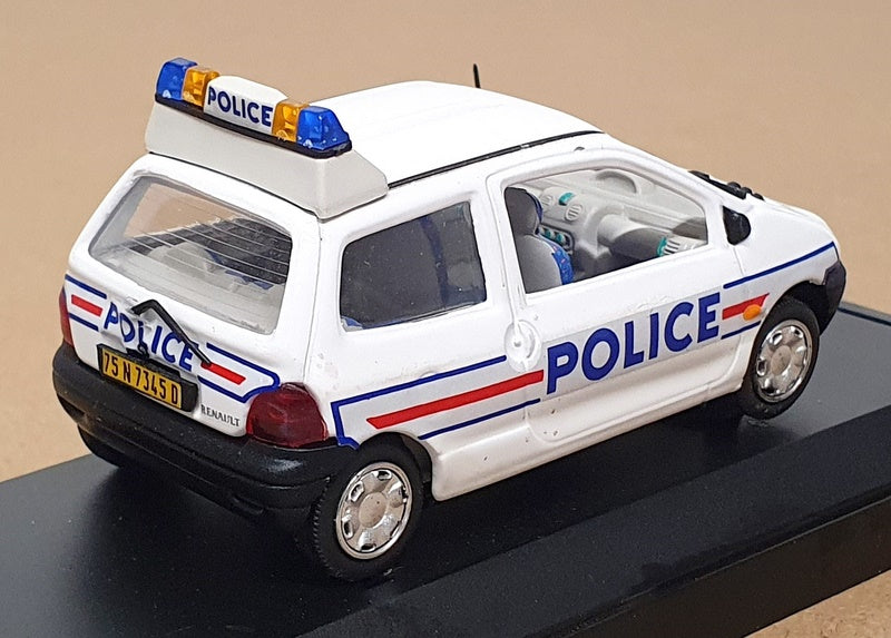 Vitesse 1/43 Scale Diecast L087 - Renault Twingo Police Car - White