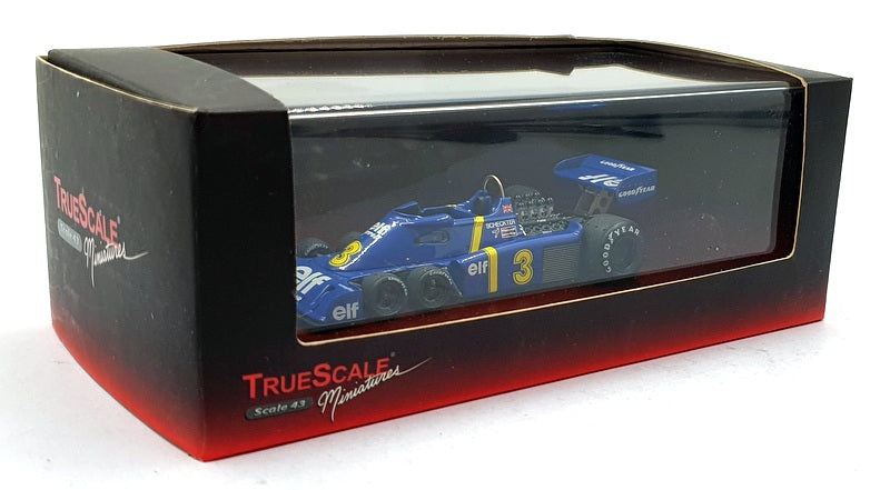 TSM Model 1/43 Scale TSM10439 - Tyrell P34 #3 1976 Swedish Grand Prix 1st