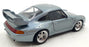 UT 1/18 Scale Diecast 9224E - Porsche 911 GT - Standox Silver/Blue