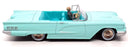 Norev 1/43 Scale Diecast CL2712 - Ford Thunderbird - Aquamarine