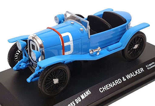 Altaya 1/43 Scale 71224A - Chenard & Walker #9 24h Le Mans 1923 - Blue