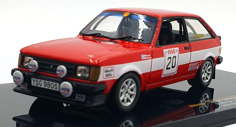 Ixo 1/43 Scale RAC192 - Sunbeam Talbot Ti #20 Hills Rally 1985 Mcrae/Galloway