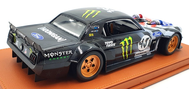 Top Marques 1/18 Scale TOP048B - Ford Mustang stars And Stripes Hoonigan K.Block