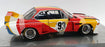 Minichamps Art Car 1/18 Scale 80 43 0 150 918 Alexander Calder 1975 BMW 3.0 CSL