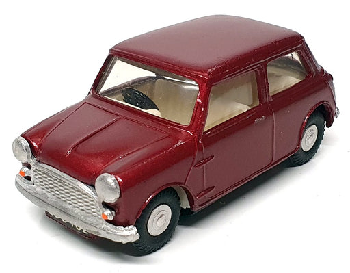 RM Collectables 1/42 Scale RMSO-03 - Austin 7 Mini Saloon - Maroon