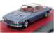 Matrix 1/43 Scale MX50603-052 - 1965 Ford Mustang Bertone Lights Open Met Blue 