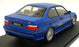 Solido 1/18 Scale Diecast S1803912 - BMW E36 M3 - Santorini Blue - 1996