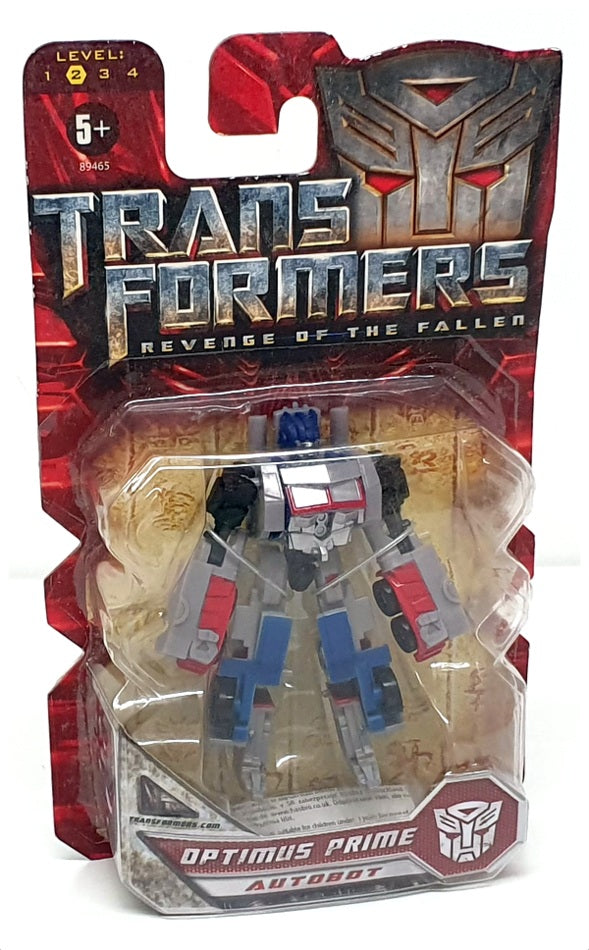 Hasbro Appx 9cm Tall 83977 - Transformers Revenge Of The Fallen Optimus Prime