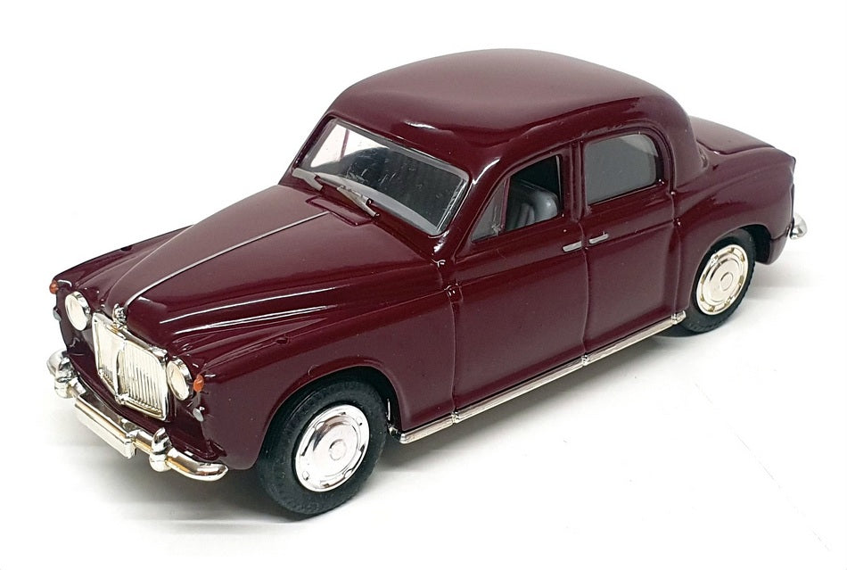 Vanguards 1/43 Scale VA19000 - Rover P4 - Maroon