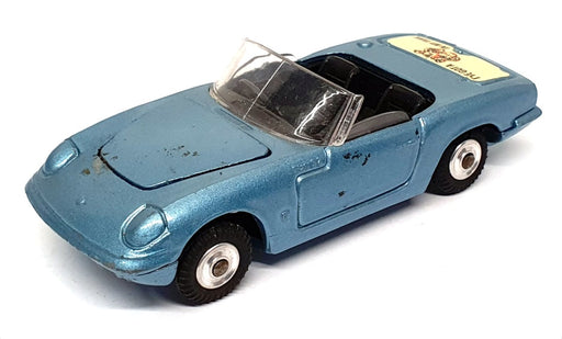 Corgi Toys 9cm Long Original Diecast 318 - Lotus Elan S2 - Met Blue