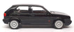 Norev 1/43 Scale 840063 - 1990 Volkswagen Golf GTI G60 - Black