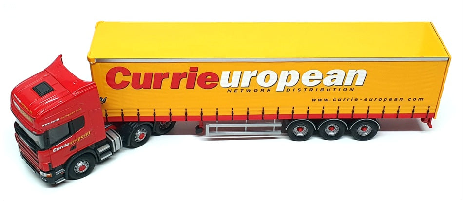 Corgi 1/50 Scale CC12903 - Scania Topline Curtainside Truck - Currie