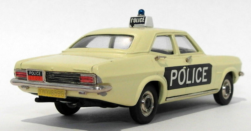 Brooklin 1/43 Scale IPV04 - 1972 Vauxhall Ventora - W.Yorkshire Police 