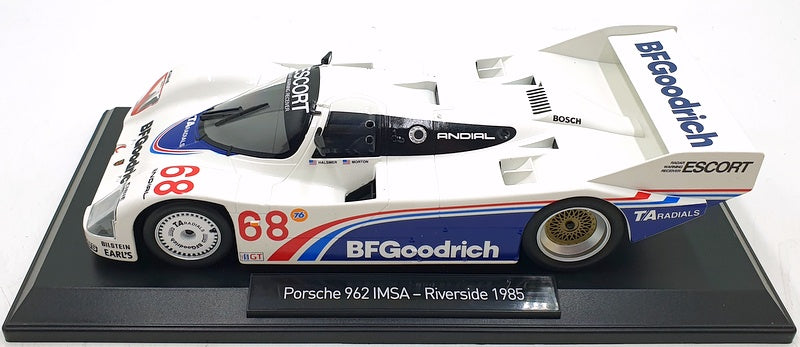 Norev 1/18 Scale Diecast 187401 - Porsche 962 IMSA Riverside 1985 #68 Halsmer