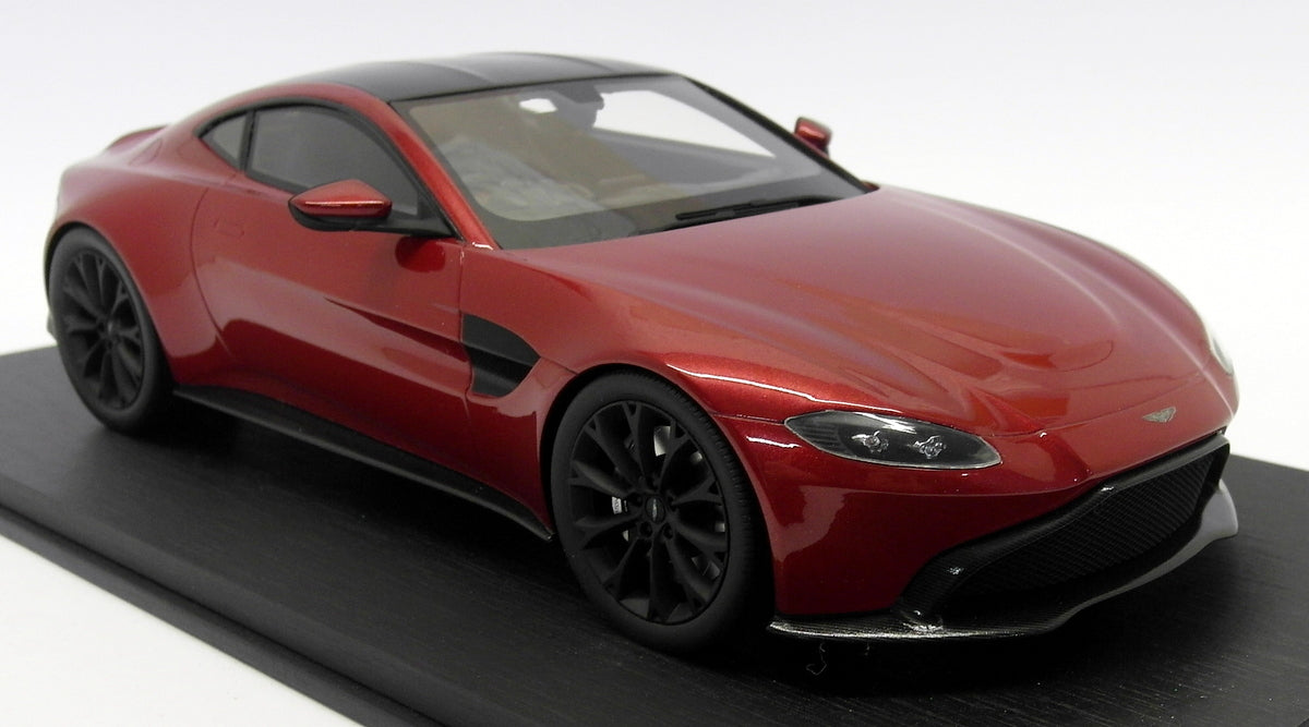 TSM Top Speed 1/18 scale TS0184 - Aston Martin 2018 Vantage Hyper Red