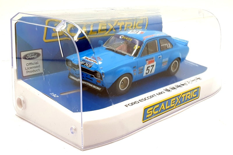 Scalextric 1/32 Scale Slot Car C4445 - Ford Escort MKI Tony Paxman Racing #57