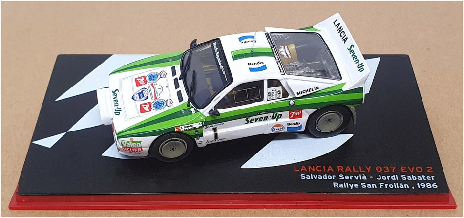 Ixo Altaya 1/43 Scale NCDR020 - Lancia Rally 037 Evo2 #1 Rally San Froilan 1986