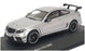 Solido 1/43 Scale S4311604 - Mercedes Benz C63 AMG Black Series - Silver