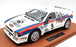 Top Marques 1/12 Scale TMR1208B Lancia 037 Rally #9 TDC 1983 Winner