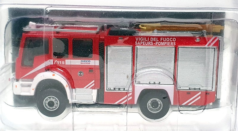 Del Prado 1/64 Scale FEN43 - 1999 Iveco 190E Fire Engine Truck - Red