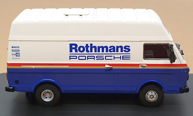 Ixo 1/43 Scale RAC285 - Volkswagen LT35 LWB Van R'Mans Porsche Rally Assistance