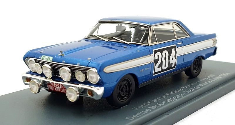 NEO 1/43 Scale NEO1964 -Ford Falcon Futura Sprint #204 Rallye Monte Carlo 1964