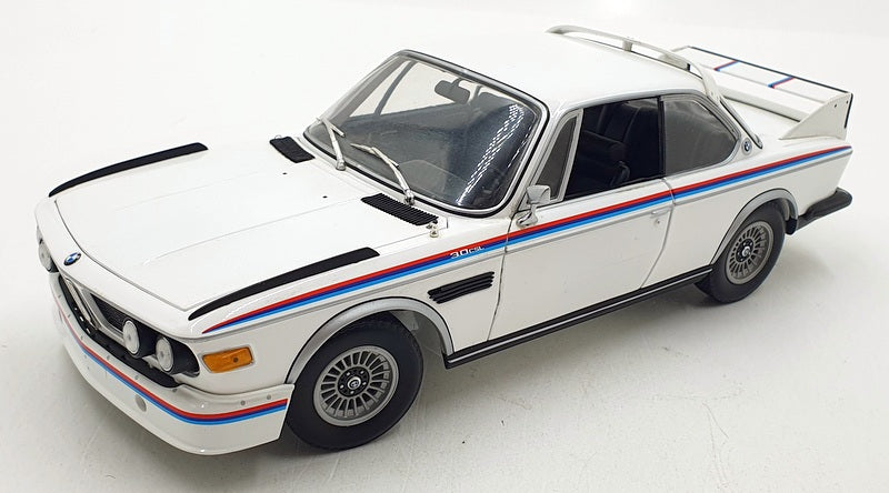 Minichamps 1/18 Scale 180 029021 - BMW 3.0 CSL With Spoiler Set 1973 White