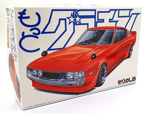 Aoshima 1/24 Scale Unbuilt Kit 049198 - 1975 Toyota Celica LB (GC) #14