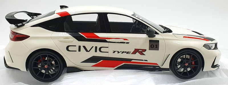 Top Speed 1/18 Scale Resin TS0509 - Honda Civic Type R 2023 Thanks Day Vietnam