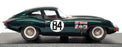 Best 1/43 Scale 9657 - Jaguar E-Type Sebring 12h 1968 #84 Rodgers/Robson