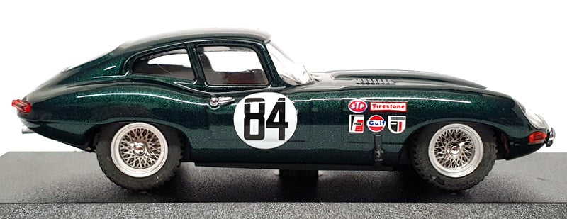 Best 1/43 Scale 9657 - Jaguar E-Type Sebring 12h 1968 #84 Rodgers/Robson