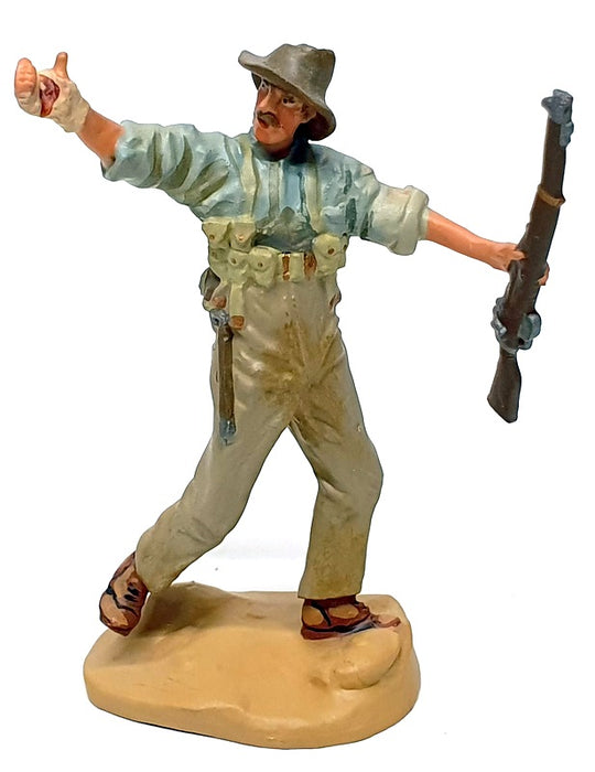 Larsen Toys A.B.N. 81 105 739 197 - ANZACS Hand Painted 54mm Metal Soldier