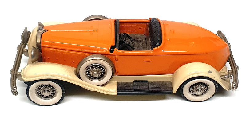 Brooklin 1/43 Scale BRK12 - 1931 Hudson Greater 8 Murray Body - Orange/Cream