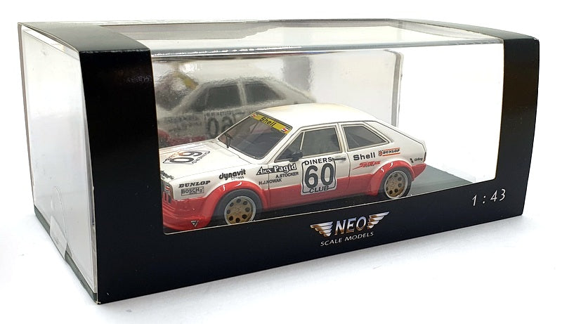 NEO 1/43 Scale 45247 - Volkswagen Scirocco Gr2 VW Motorsport - ETCC 1978