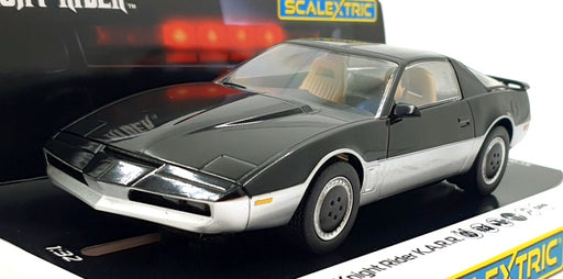 Scalextric 1/32 Scale Slot Car C4296 - Knight Rider K.A.R.R. - Black