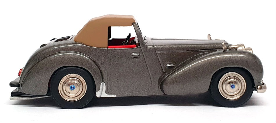 Minimarque 43 1/43 Scale UK4B - 1947 Triumph Roadster Closed - Graphite